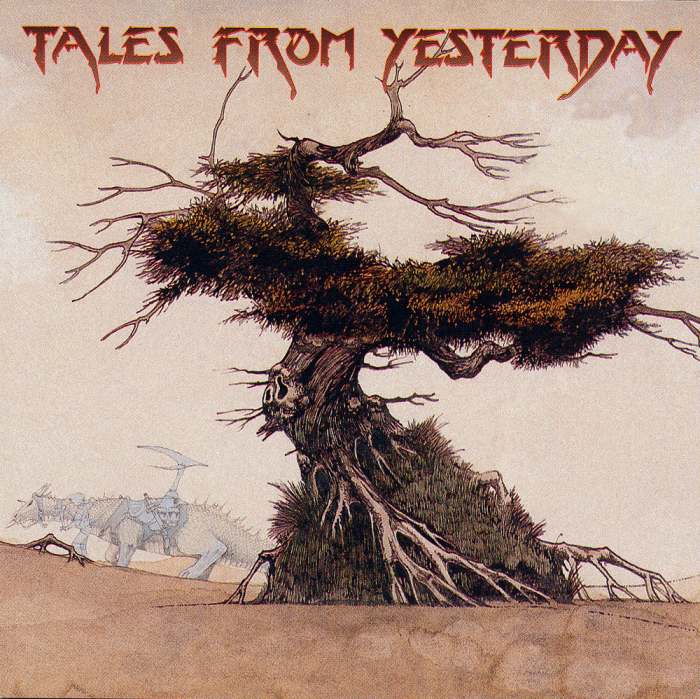 Various Artist "Tales From Yesterday" Magna Carta MA-9003-2 Compact Disc US Pressing (1995) CD Album Cover Art by Roger Dean