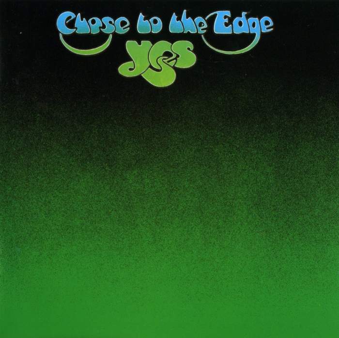 Yes "Close To The Edge" Atlantic Records SD 7244 12" LP Vinyl Record, US Pressing (1972) Album Cover Art & Design by Roger Dean