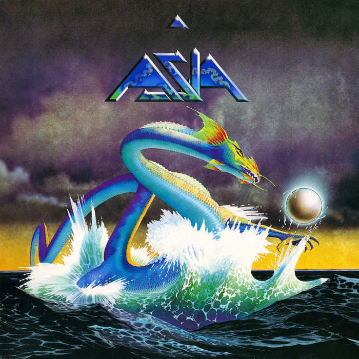 Asia "Asia" Geffen Records GEF 5577 12" LP Vinyl Record, UK Pressing (1982) Album Cover Art & Design by Roger Dean