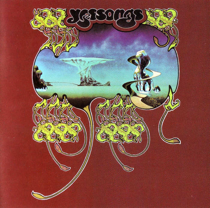 Yes "Yessongs" Atlantic Records SD 3-100 12" 3 LP Vinyl Record Set, US Pressing (1973) Tri-Fold Album Cover Art & Design by Roger Dean