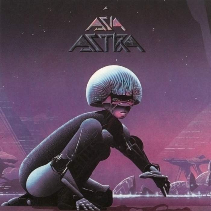 Asia "Astra" Geffen Records GEF 26413 12" LP Vinyl Record, UK Pressing (1985) Album Cover Art & Design by Roger Dean