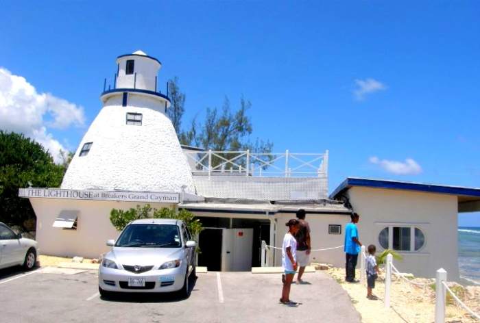 A visit to the Lighthouse Club is a must for anyone visiting the Cayman Islands. My kids really enjoyed their visit.