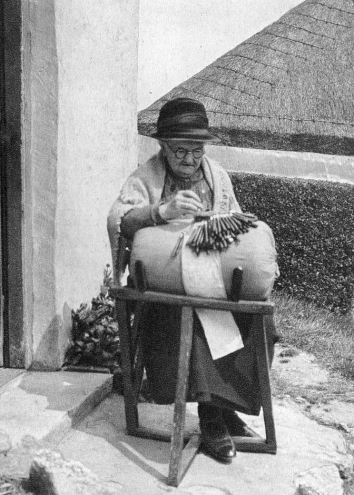 Dorcas Ing, Long Crendon Bucks Lace Maker. I believe she was a distant relative. Either through Turner, Shrimpton, Sawyer or Wheeler.