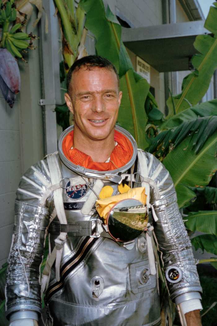 "At no time, when the astronauts were in space were they alone, there was a constant surveillance by UFOs."