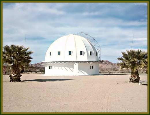 George followed instructions provided by peaceful aliens, who gave him hope from the now dead planet Venus. The Integratron is a great marvel today even though George was unable to complete the installation of the last mechanisms in the machine.