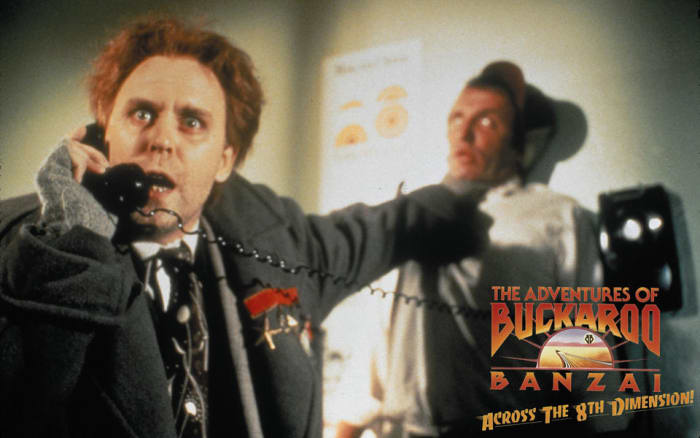 John Lithgow, playing Dr. Emilio Lizardo, gives the film's most stellar performance.