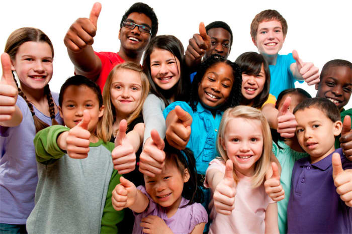 Kids could act and be given the opportunity without teachers laughing at them! And everyone would get on together peacefully