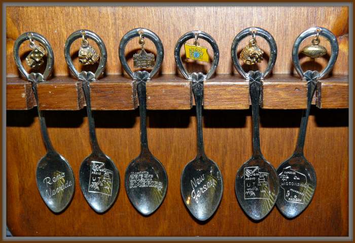 Vintage Charm Spoons are now becoming valuable and very collectable. Many are even one of a kind, because over the years so many have been lost over the years.
