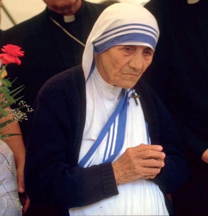 When we think of someone potentially reaching some level of perfection, Mother Theresa is a figure that often comes to mind.