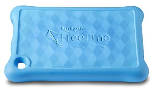 The Fire Kids Edition sold by Amazon comes with a padded case to protect it from damage resulting from bumps and drops.