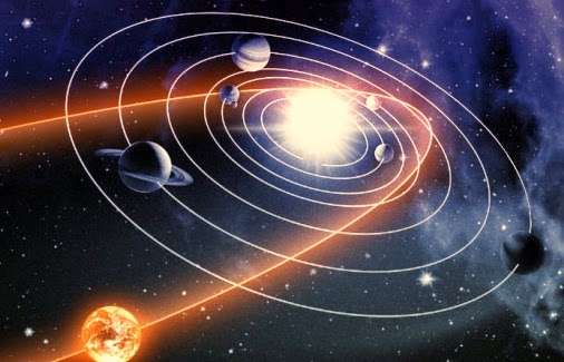 This elliptical orbit of our Sun prevents the majority of humanity from seeing this mini-solar system as it enters our own solar system.
