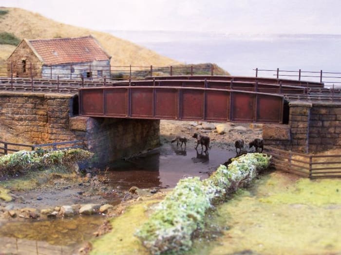 An iconic Scalefour layout, Bramblewick was the result of several modellers coming together with an artist to produce this piece of art - it's more than a mere layout. Sadly creator Tom Harland died some years ago and his creation has been 'retired'
