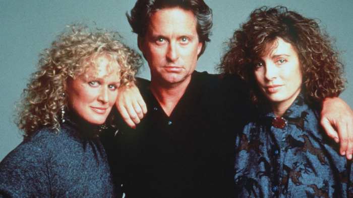 Fatal Attraction - the movie that coined the phrase 'Bunny Boiler.'