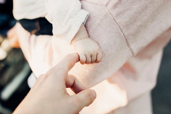 If anything about your baby concerns you, even if it seems like a silly thing to bring up, call your pediatrician and ask to be connected to the nurses line.