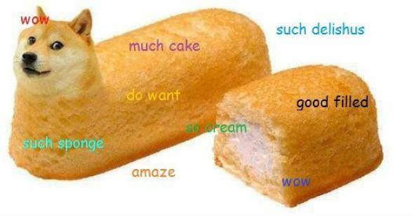 Multiple uses of synonymous expressions can add to the emotional impact of writing. Somehow yes, this twinkie dog or 'doge' meme exemplifies this concept.