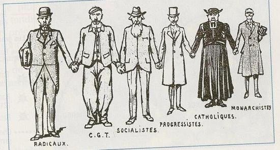 The unity of all French political parties during the war was not as seamless nor as final as it might have seemed.