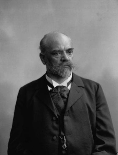 Photograph of Dvorak in 1904.