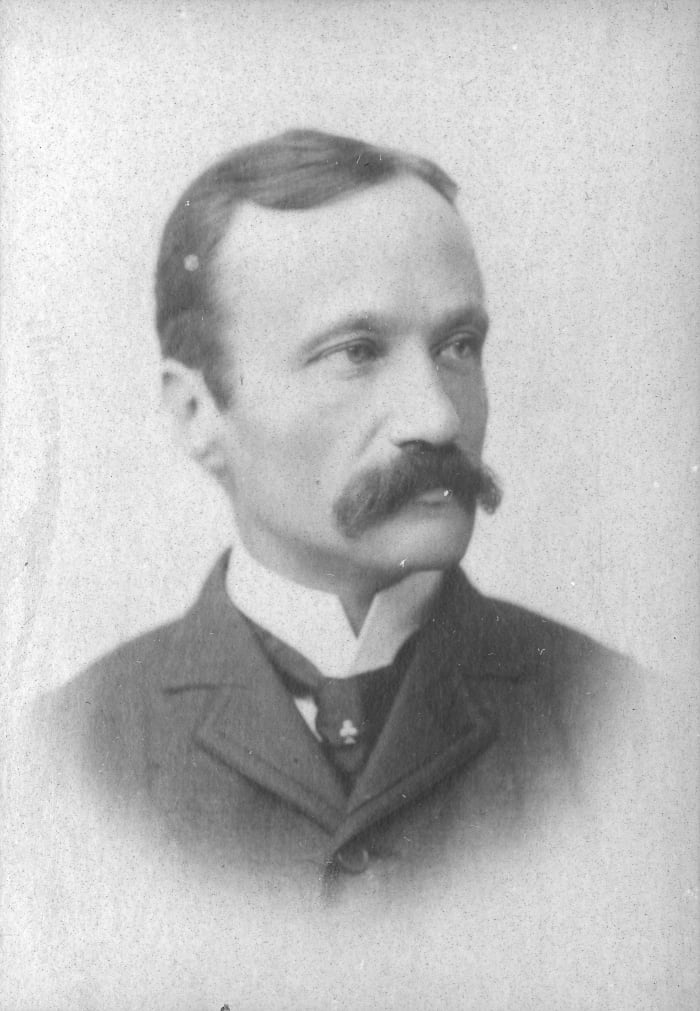 Photograph of Boito c1890.