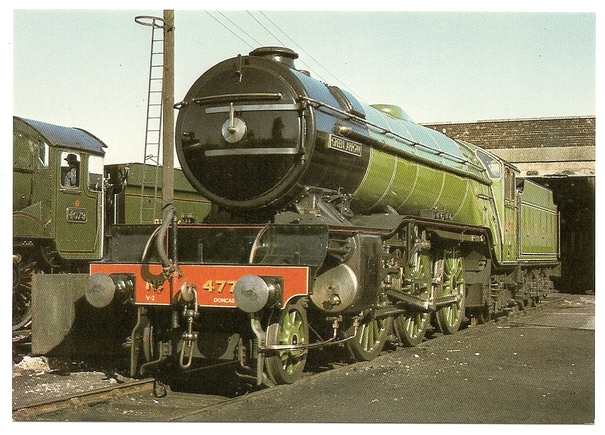 Class V2 'Green Arrow' was built as the showpiece to publicise the eponymous fast freight service from London to Edinburgh