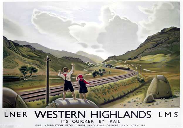 Even if you didn't want a paddle in the sea, or build sand castles, there were always beaches that drew the sightseer. The Kyle of Lochalsh afforded a view across the water to Skye, to follow in the wake of Flora MacDonald's rowing boat