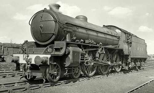 Class B1 was Thompson's 'nod' to the mixed traffic fleet, newly built in the later years of WWII. Several have been preserved as representatives of a locomotive popular with crews
