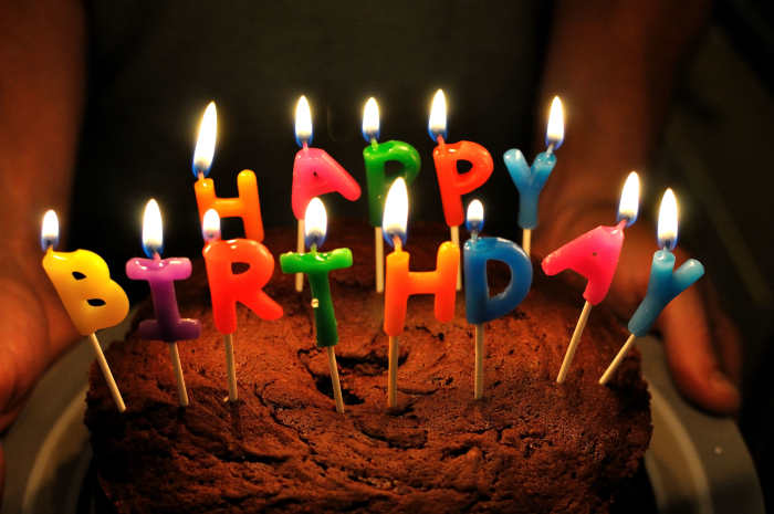 What's the most important thing on a birthday besides cake and presents? The birthday message, of course!