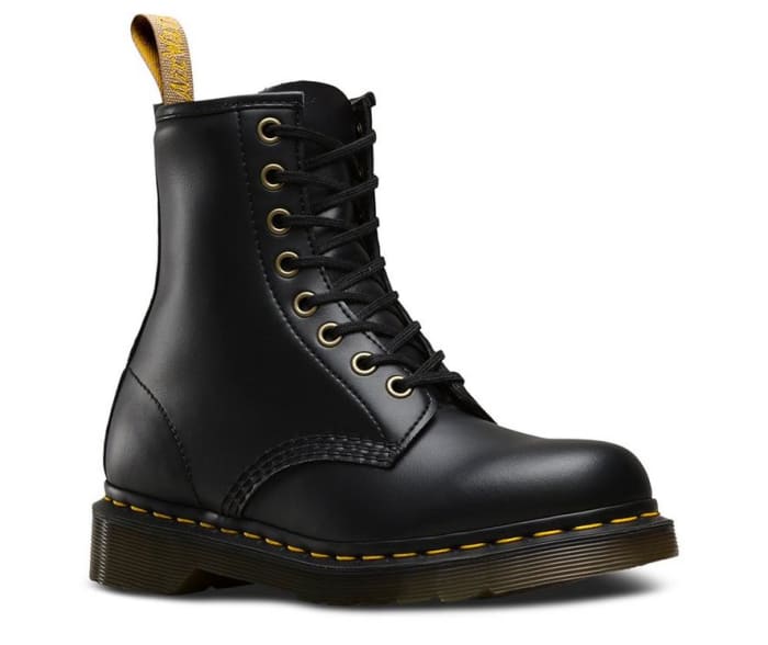I would never forget Docs. Whether you like them plain or with a few embellishments, Docs are timeless and my personal favorite boot.
