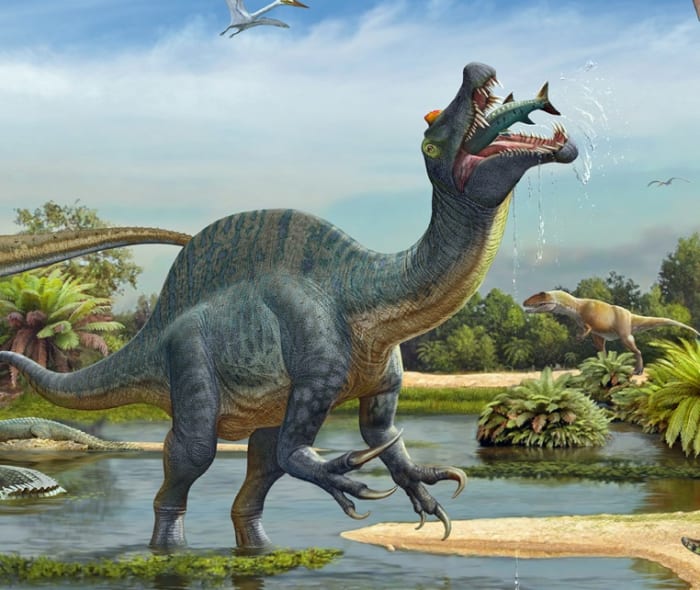 the biggest land dinosaur