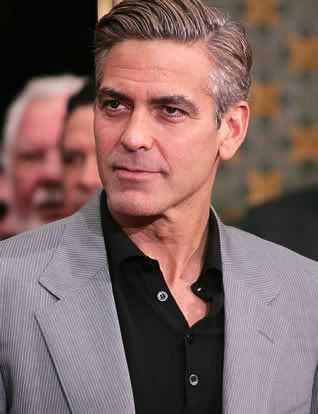 George Clooney was one of the most generous celebrities of 2012 in regard to contributing to charities.