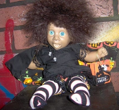 For more images of this little lady and info on how else I customised her, take a look at my Blog Post: