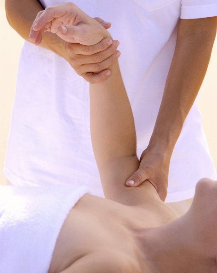 An arm massage may not be the first thing that comes to mind when you think of massaging in general. But it is uber relaxing and feels heavenly.