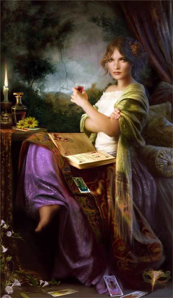 This artist's rendidtion of the Goddess Nemesis is by Melanie Delon, a wonderful contemporary artist