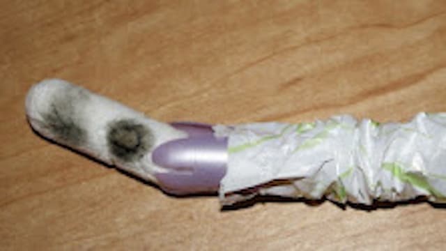 Bread mold can grow on tampons - even more disturbing their manufacturers know this and aren't concerned.