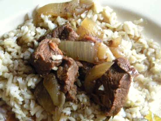 Beef Carbonnade is a warming winter dish - delicious with less tender, inexpensive cuts of beef.