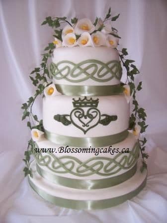 I like the idea of creating a wedding theme around the heart, crown, and hands of this iconic design.