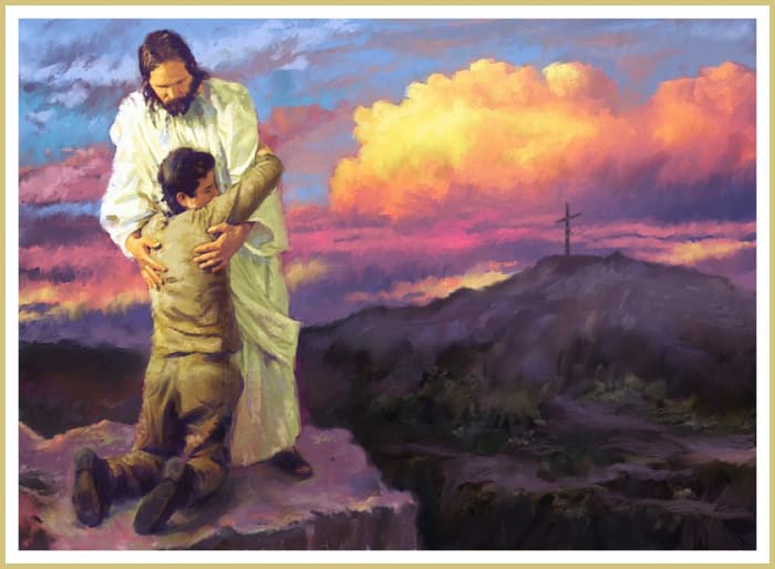 Put your faith in Jesus