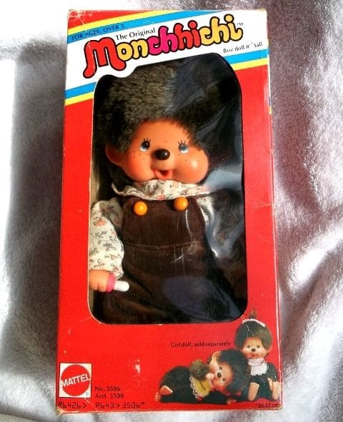 monchhichi vintage value