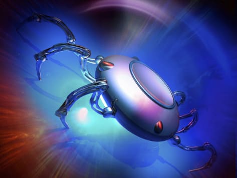 Technology for the future will eventually provide us with nanobots able to do everything from creating food, to performing on-the-fly repairs to your eyes without notice.