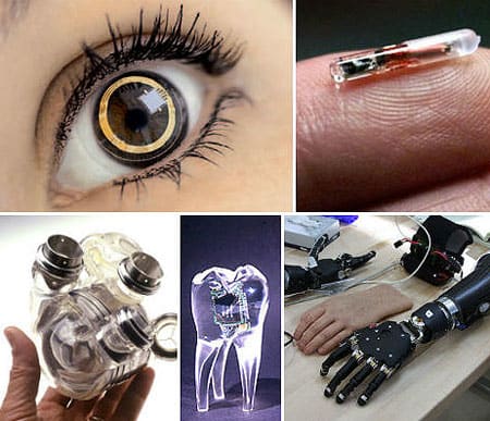 Technology of the future is going to bring bionics crashing into society, drastically changing day to day life.