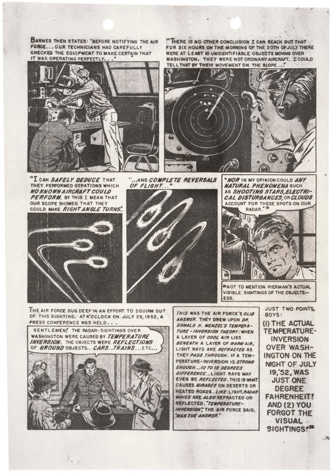 Page two of the above comic.