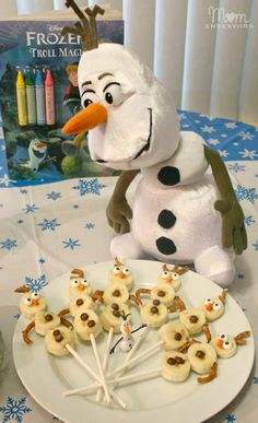 Olaf Banana Treats