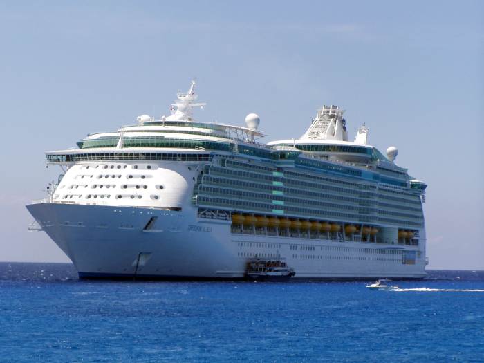 This was our ship