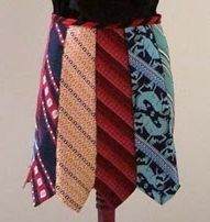 Rick Rack Ruby is a creative genius (in my opinion) and she generously shares this tutorial for how to create the cute necktie skirt shown here. I love the zig zag edge the ties create at the bottom!