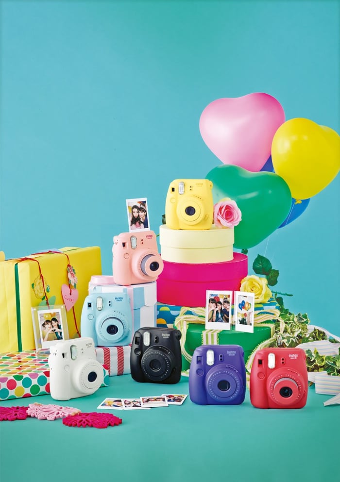 Grape Purple and Raspberry Are the Newest Camera Colors!