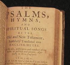 "...Be filled with the Spirit, speaking to one another in Psalms and hymns and spiritual songs singing and making melody in your heart to the Lord." (Ephesians 5:18-19)