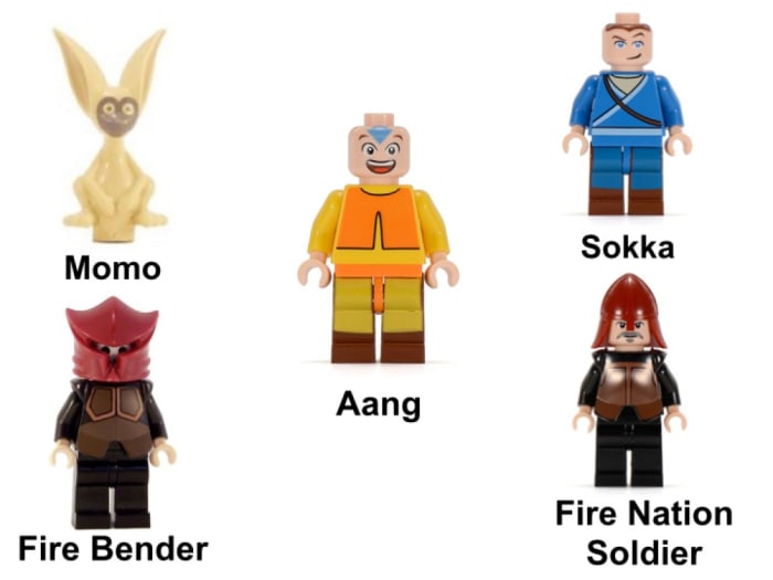 avatar the last airbender lego appa