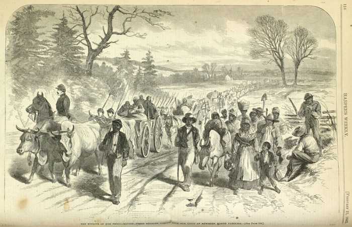 The Emancipation Proclamation may have freed the slaves, but "freedom" often meant falling victim to starvation and disease.