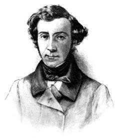 Alexis de Tocqueville Photogravure from a steel engraving from 1899 edition of "Democracy In America"