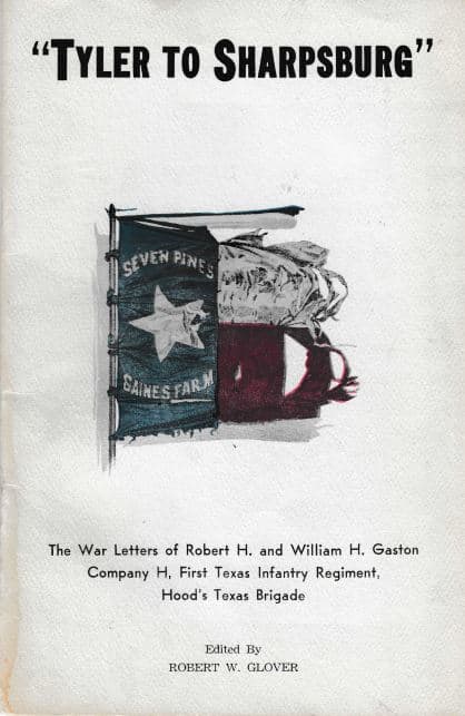 The Water Letters of Robert and William Gaston, Edited by Robert .W. Glover, (Waco:Texian Press), 1960