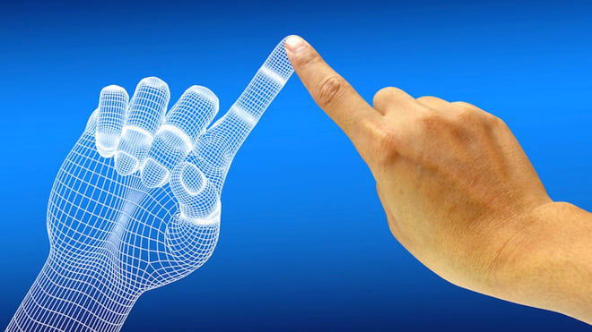 This means that in addition to being used in prosthetics and giving a humanlike "sense of touch" to robots, the sensor could be used in an early warning system to detect abnormal temperatures and tiny cracks in airplanes, bridges and other structures